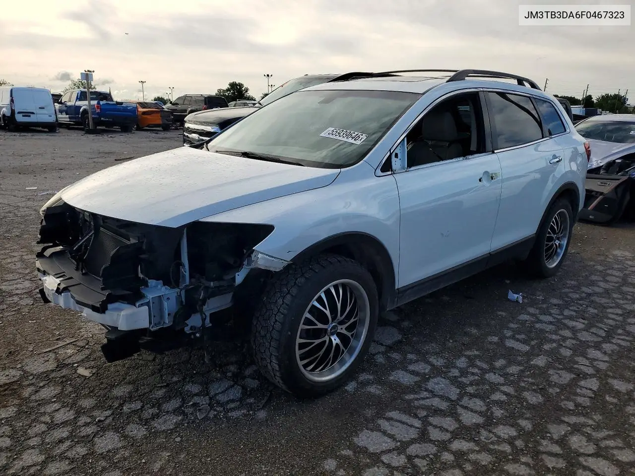 2015 Mazda Cx-9 Grand Touring VIN: JM3TB3DA6F0467323 Lot: 55939646
