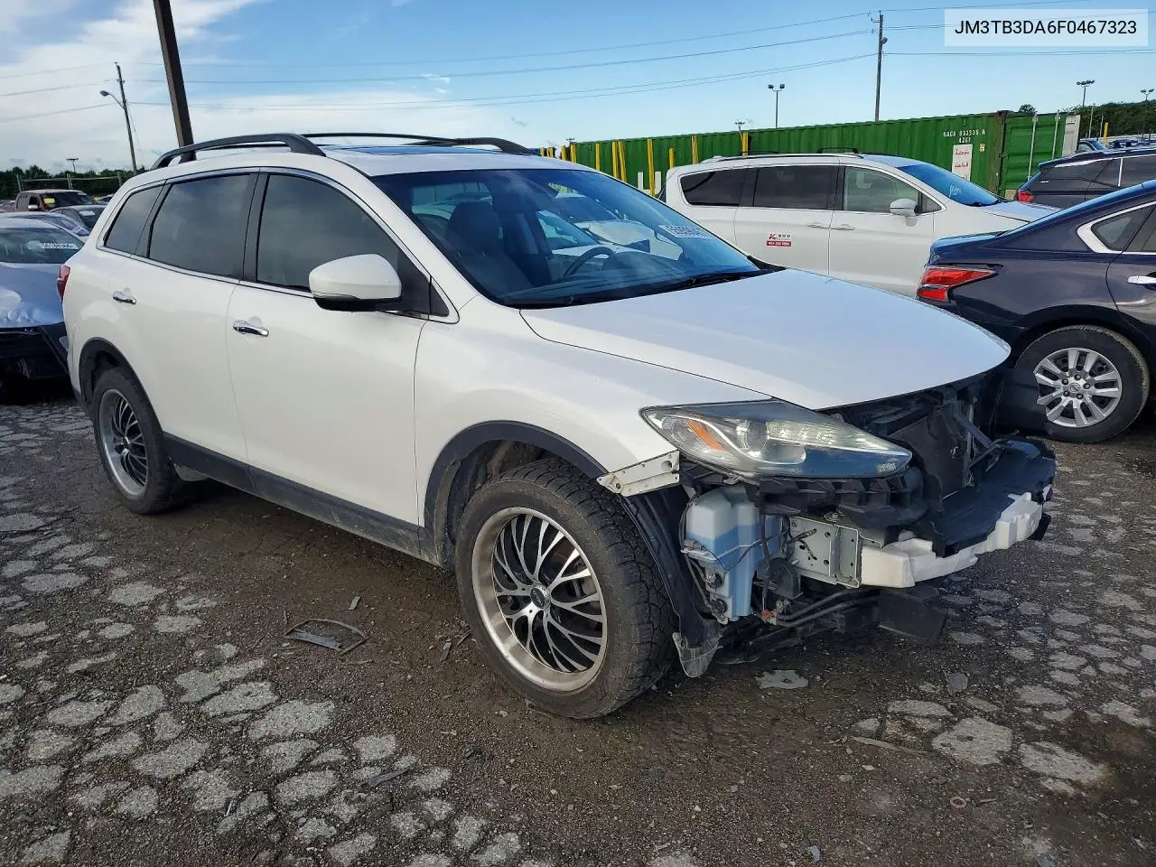 2015 Mazda Cx-9 Grand Touring VIN: JM3TB3DA6F0467323 Lot: 55939646