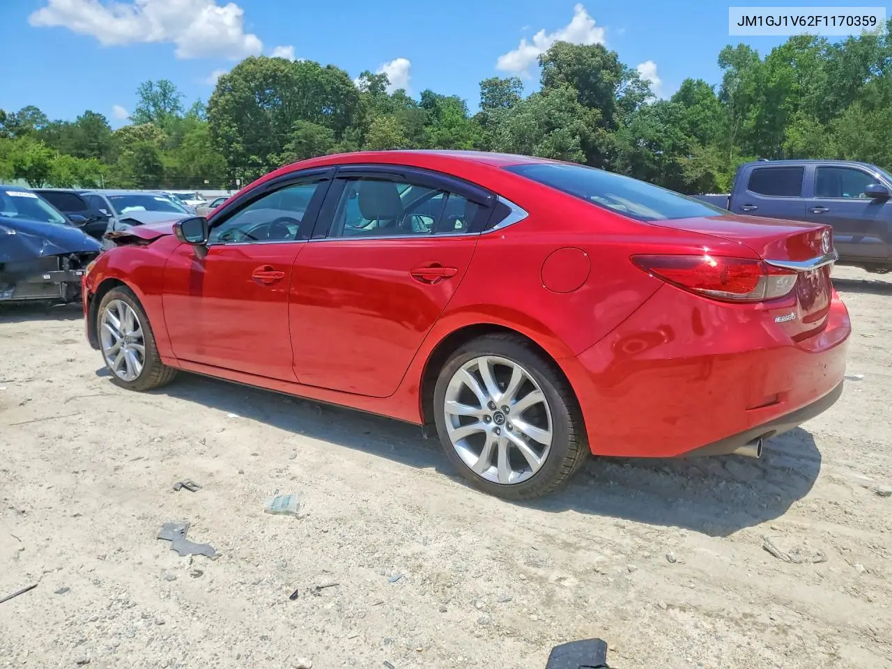 2015 Mazda 6 Touring VIN: JM1GJ1V62F1170359 Lot: 57620036