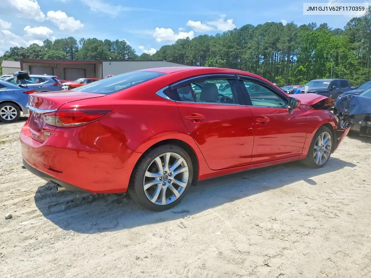 2015 Mazda 6 Touring VIN: JM1GJ1V62F1170359 Lot: 57620036