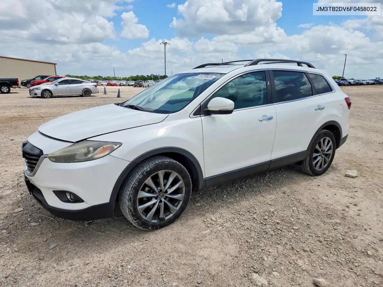 2015 Mazda Cx-9 Grand Touring VIN: JM3TB2DV6F0458022 Lot: 58289926