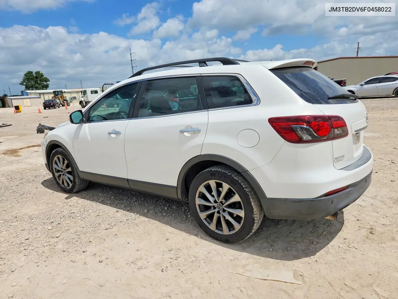2015 Mazda Cx-9 Grand Touring VIN: JM3TB2DV6F0458022 Lot: 58289926