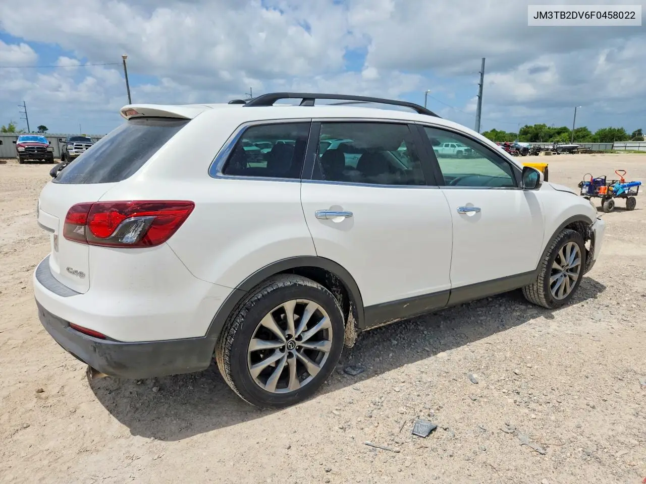 2015 Mazda Cx-9 Grand Touring VIN: JM3TB2DV6F0458022 Lot: 58289926