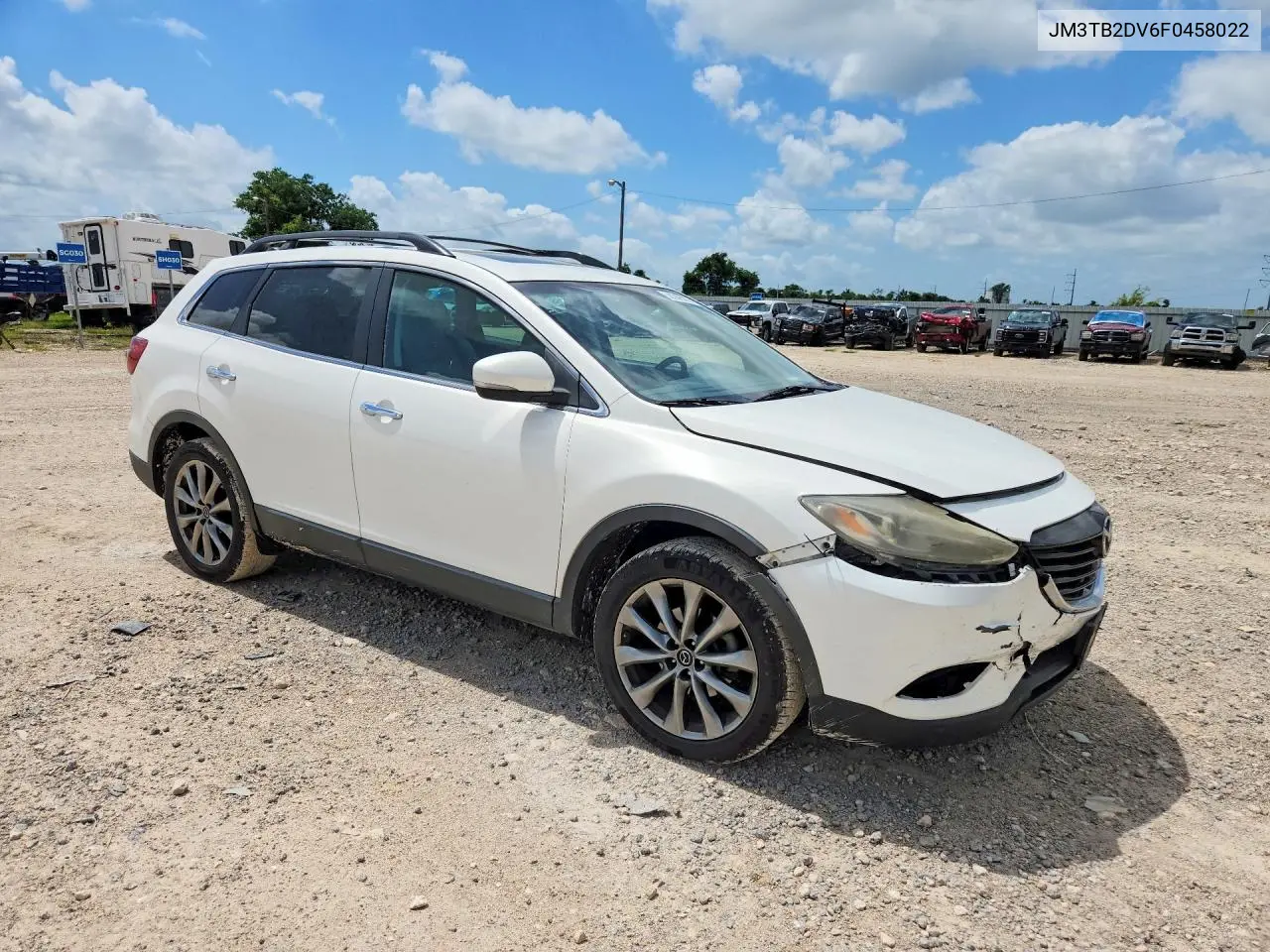 2015 Mazda Cx-9 Grand Touring VIN: JM3TB2DV6F0458022 Lot: 58289926