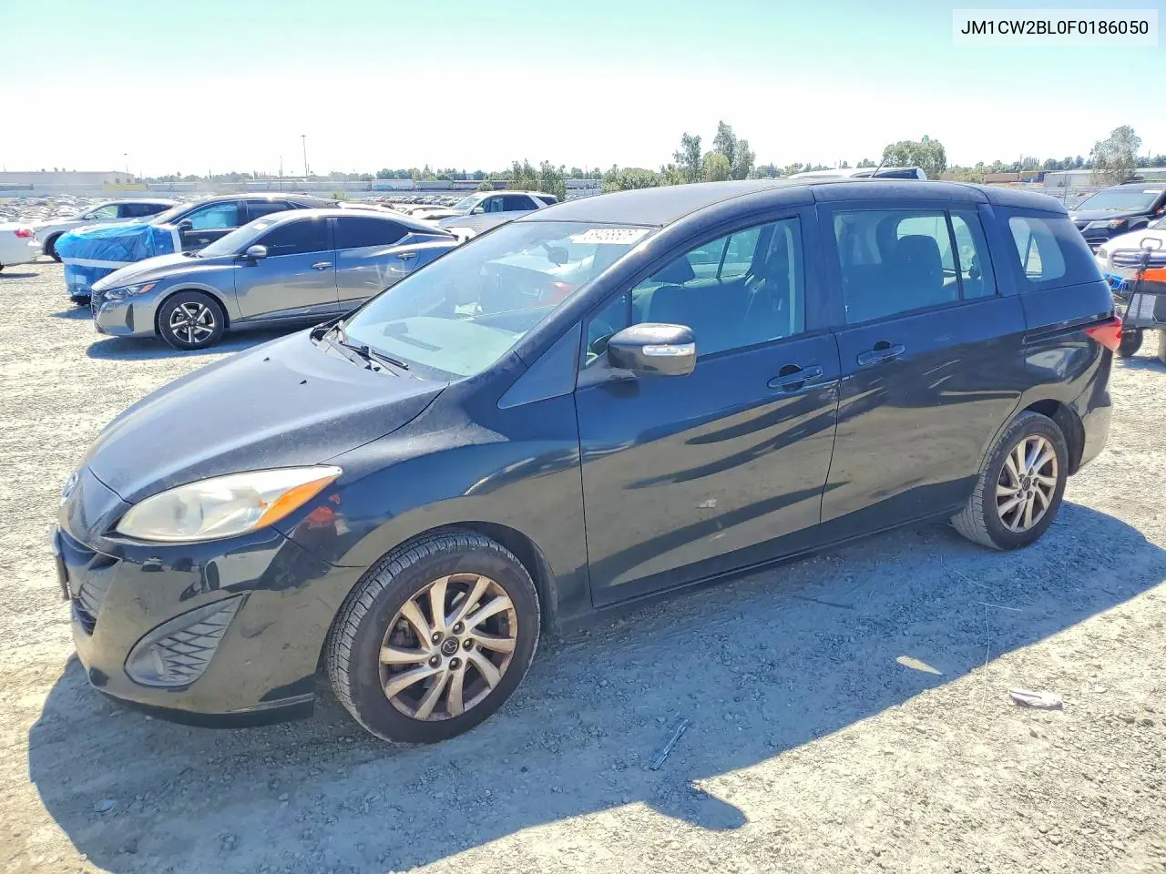 2015 Mazda 5 Sport VIN: JM1CW2BL0F0186050 Lot: 58468506