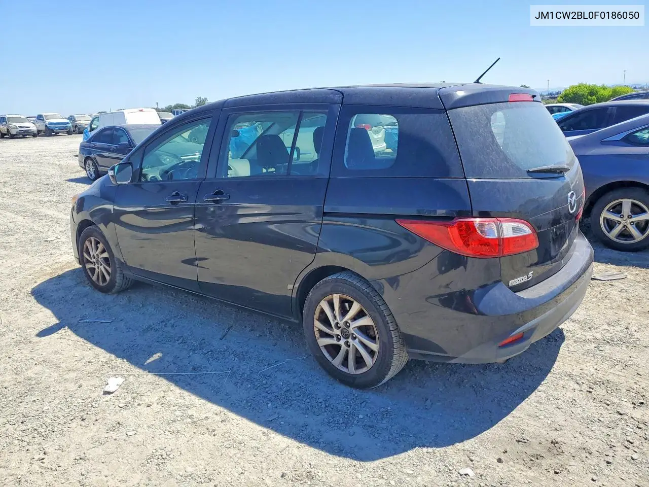 2015 Mazda 5 Sport VIN: JM1CW2BL0F0186050 Lot: 58468506
