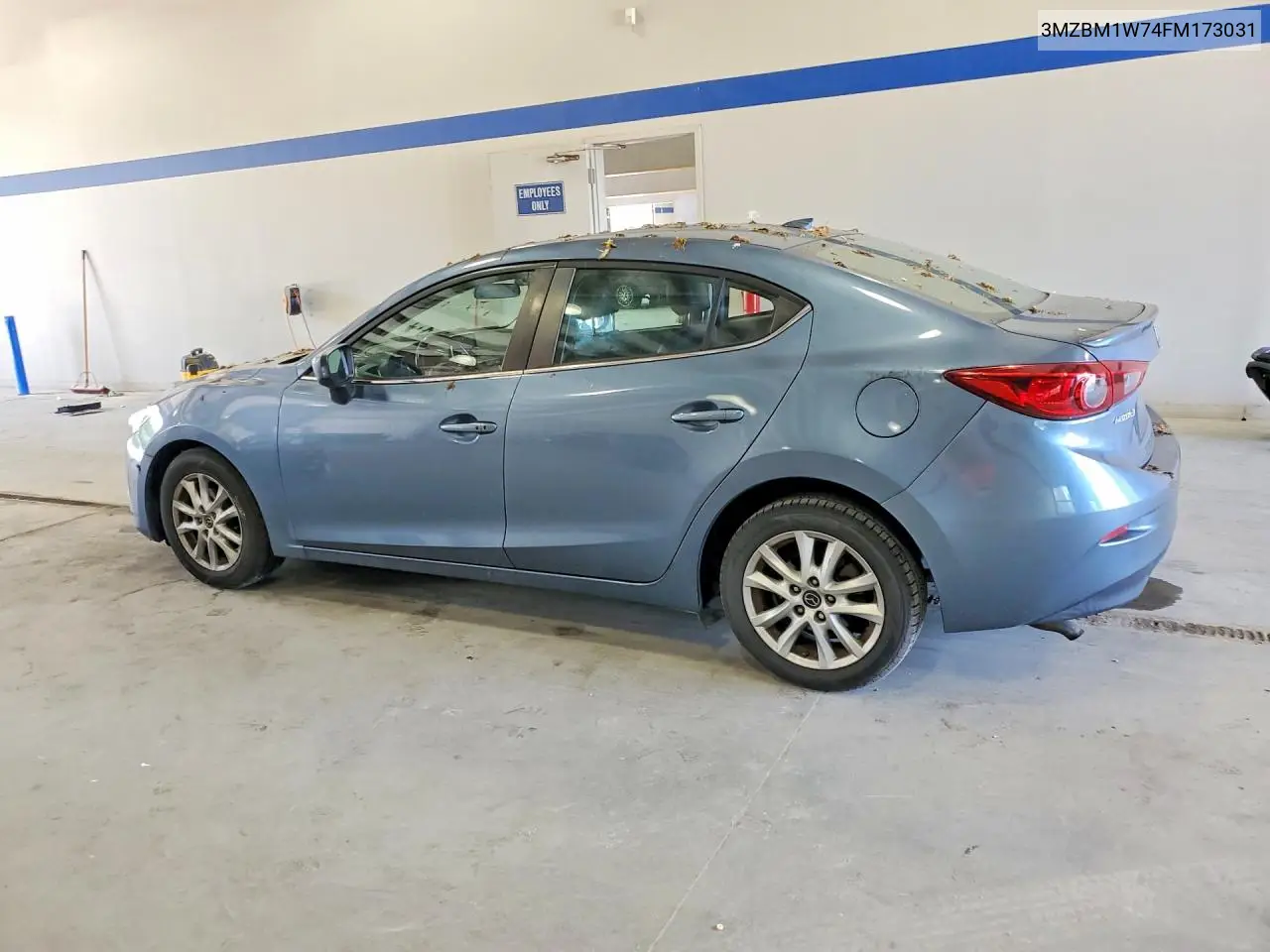 2015 Mazda 3 Grand Touring VIN: 3MZBM1W74FM173031 Lot: 58577606