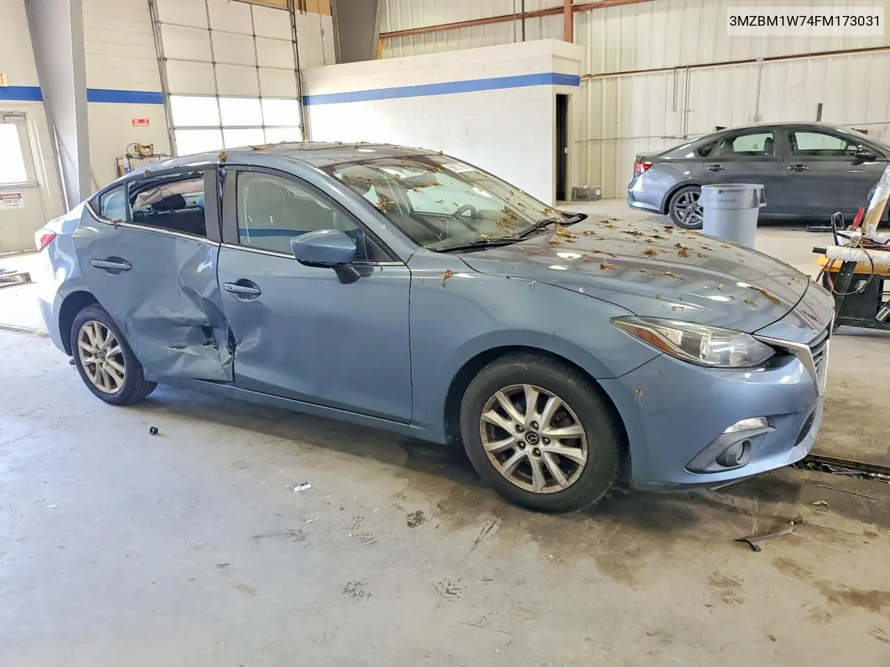 2015 Mazda 3 Grand Touring VIN: 3MZBM1W74FM173031 Lot: 58577606