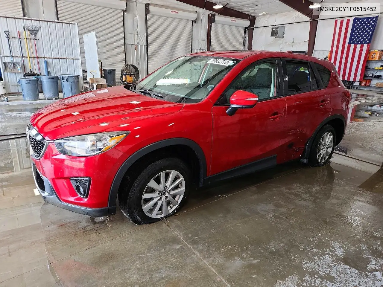 2015 Mazda Cx-5 Touring VIN: JM3KE2CY1F0515452 Lot: 58635776