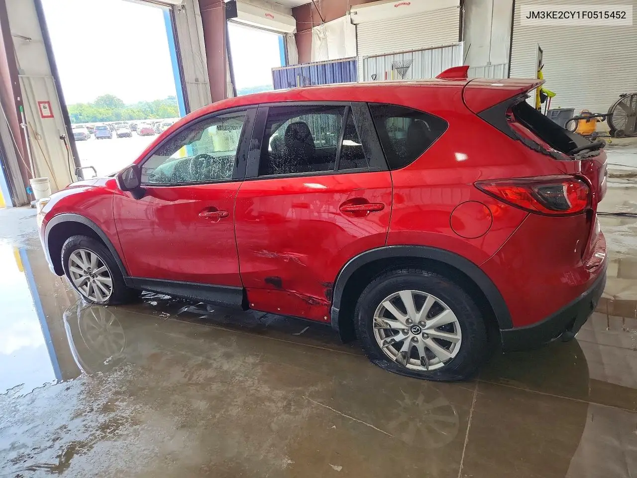 2015 Mazda Cx-5 Touring VIN: JM3KE2CY1F0515452 Lot: 58635776