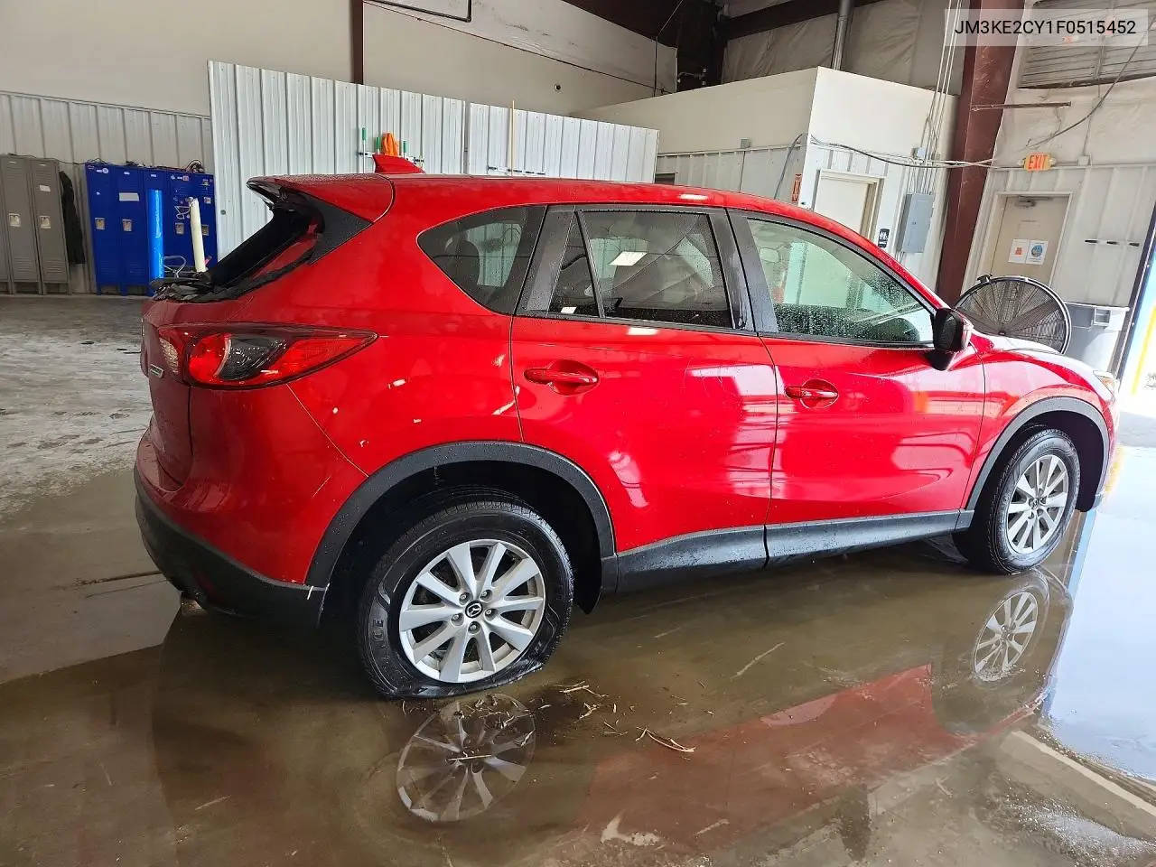 2015 Mazda Cx-5 Touring VIN: JM3KE2CY1F0515452 Lot: 58635776
