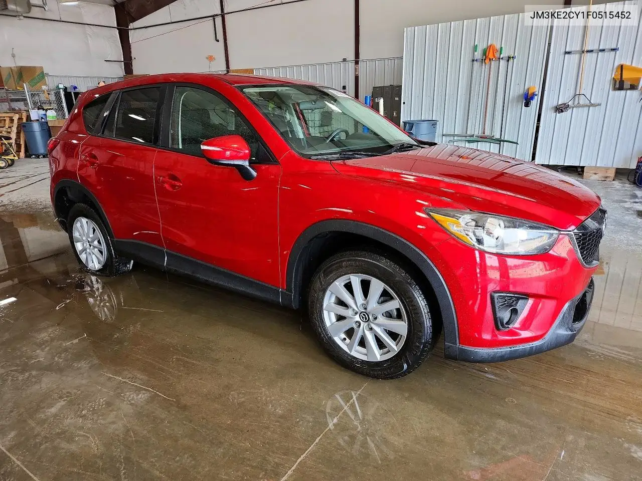 2015 Mazda Cx-5 Touring VIN: JM3KE2CY1F0515452 Lot: 58635776