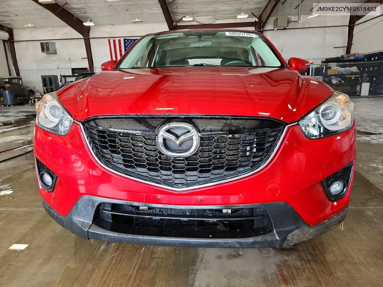2015 Mazda Cx-5 Touring VIN: JM3KE2CY1F0515452 Lot: 58635776
