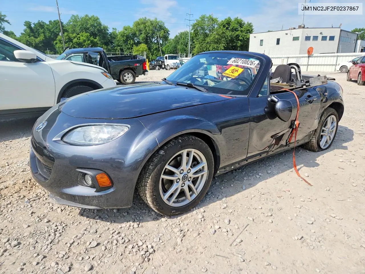 2015 Mazda Mx-5 Miata Sport VIN: JM1NC2JF2F0237867 Lot: 60210826
