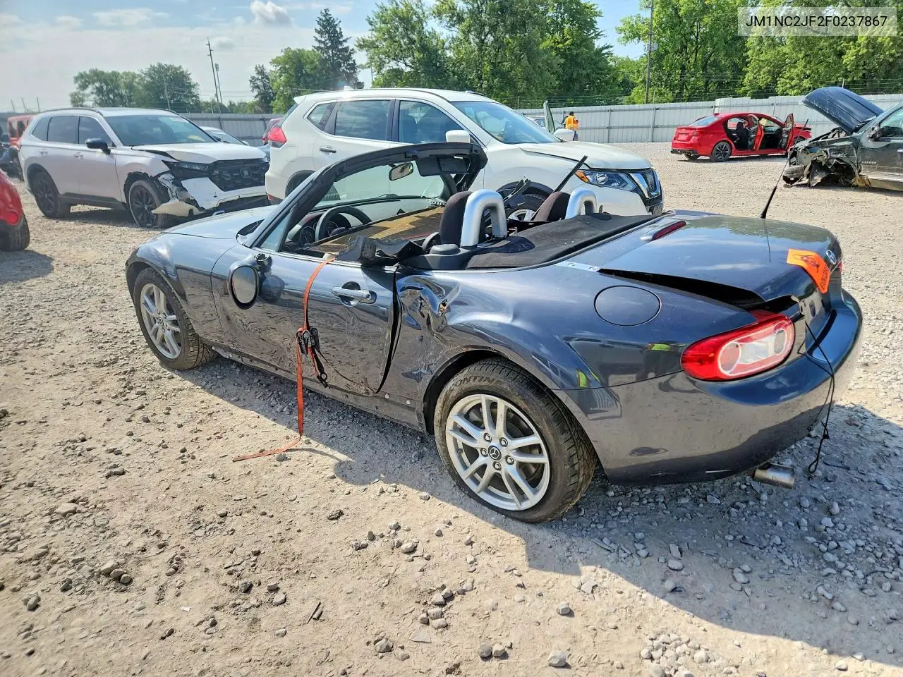2015 Mazda Mx-5 Miata Sport VIN: JM1NC2JF2F0237867 Lot: 60210826