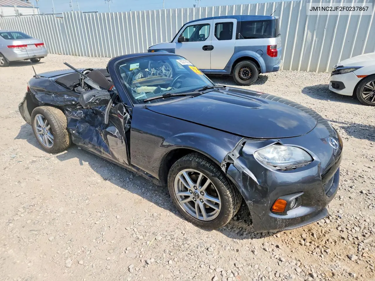 2015 Mazda Mx-5 Miata Sport VIN: JM1NC2JF2F0237867 Lot: 60210826