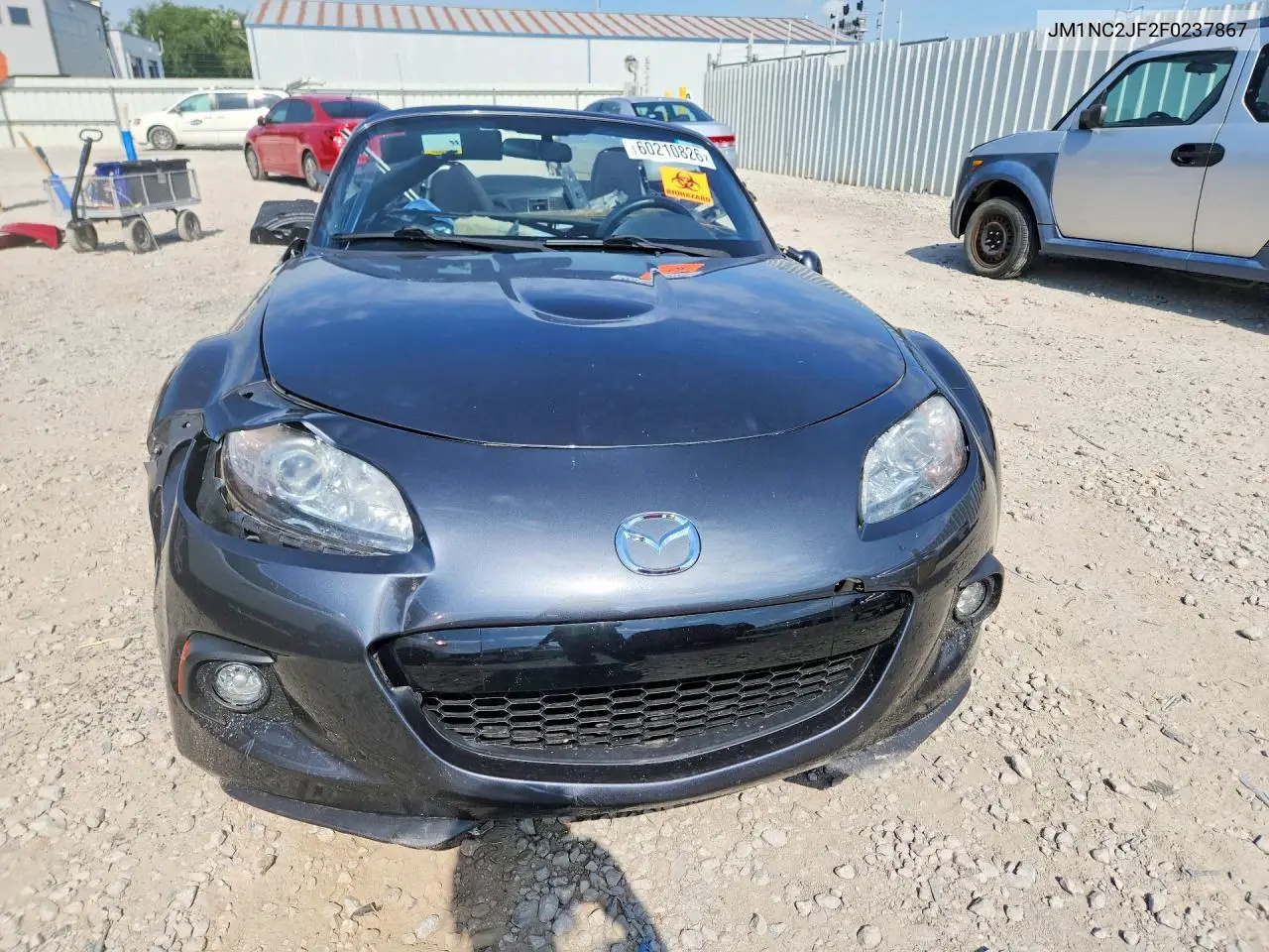 2015 Mazda Mx-5 Miata Sport VIN: JM1NC2JF2F0237867 Lot: 60210826