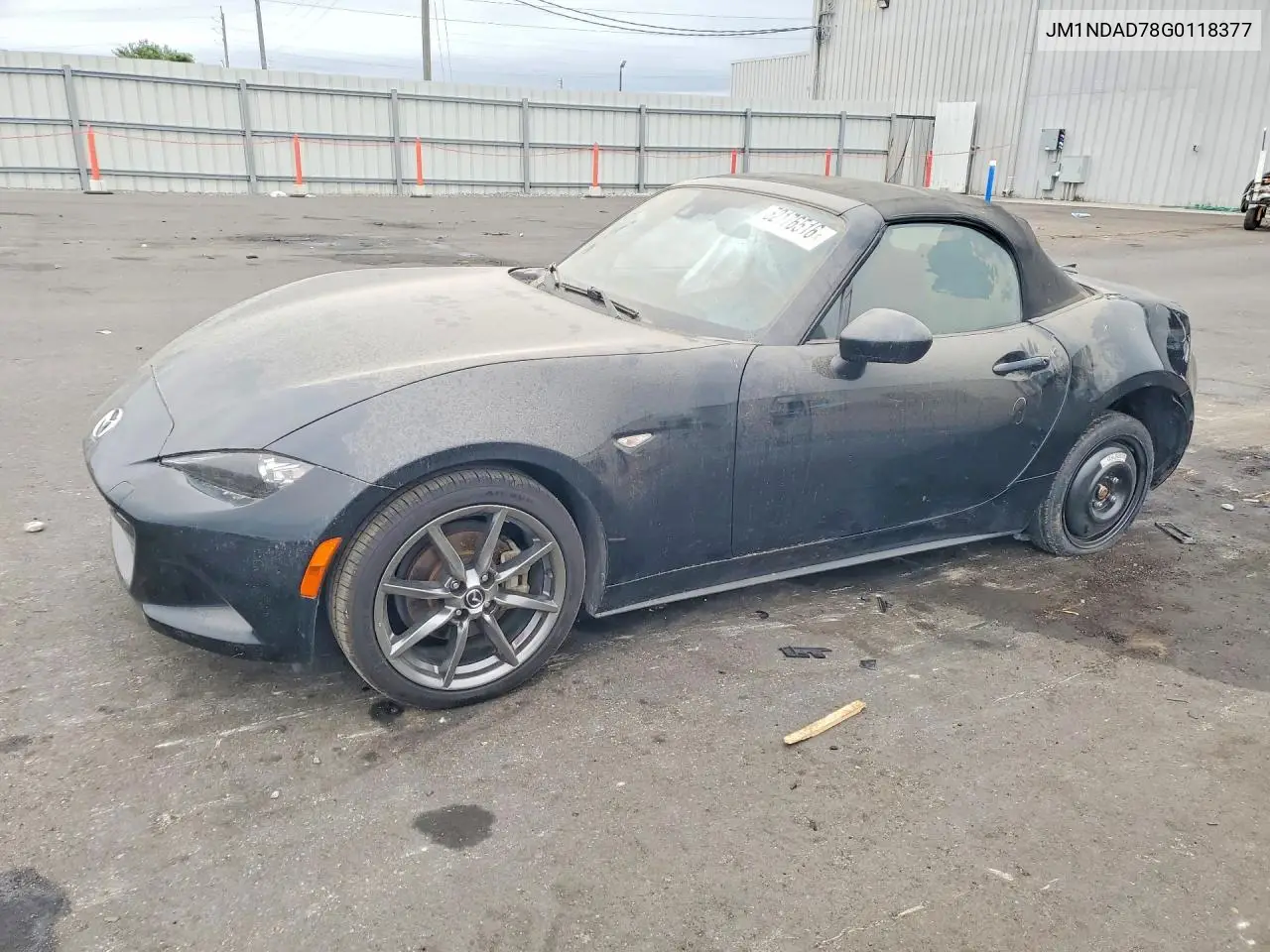 2016 Mazda Mx-5 Miata Grand Touring