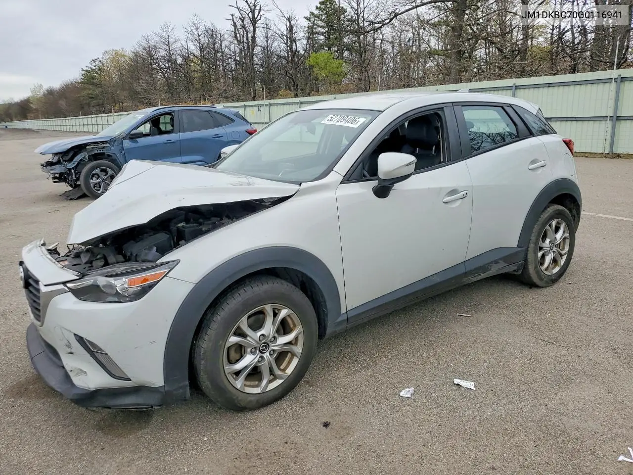 2016 Mazda Cx-3 Touring VIN: JM1DKBC70G0116941 Lot: 52709406