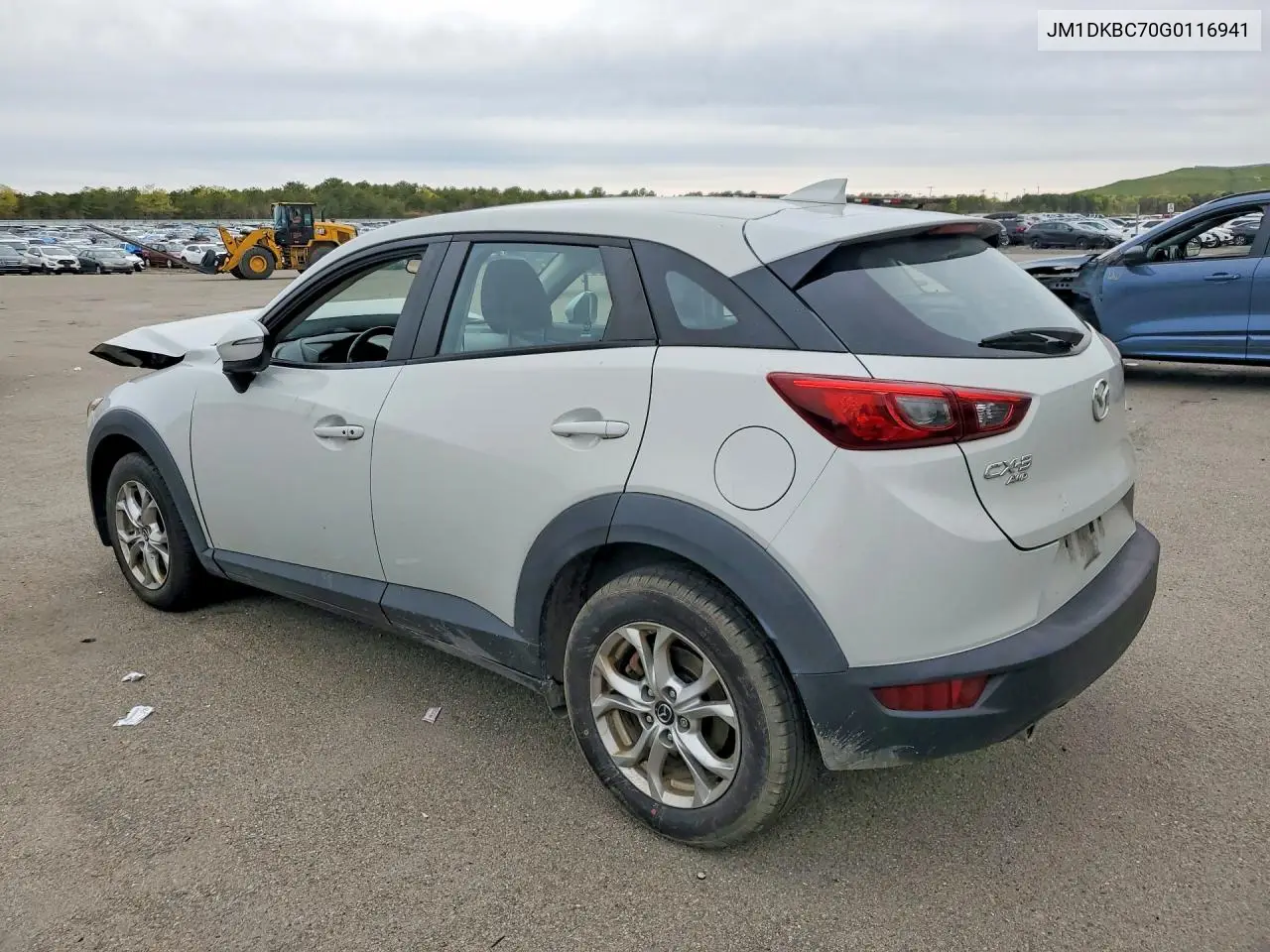 2016 Mazda Cx-3 Touring VIN: JM1DKBC70G0116941 Lot: 52709406