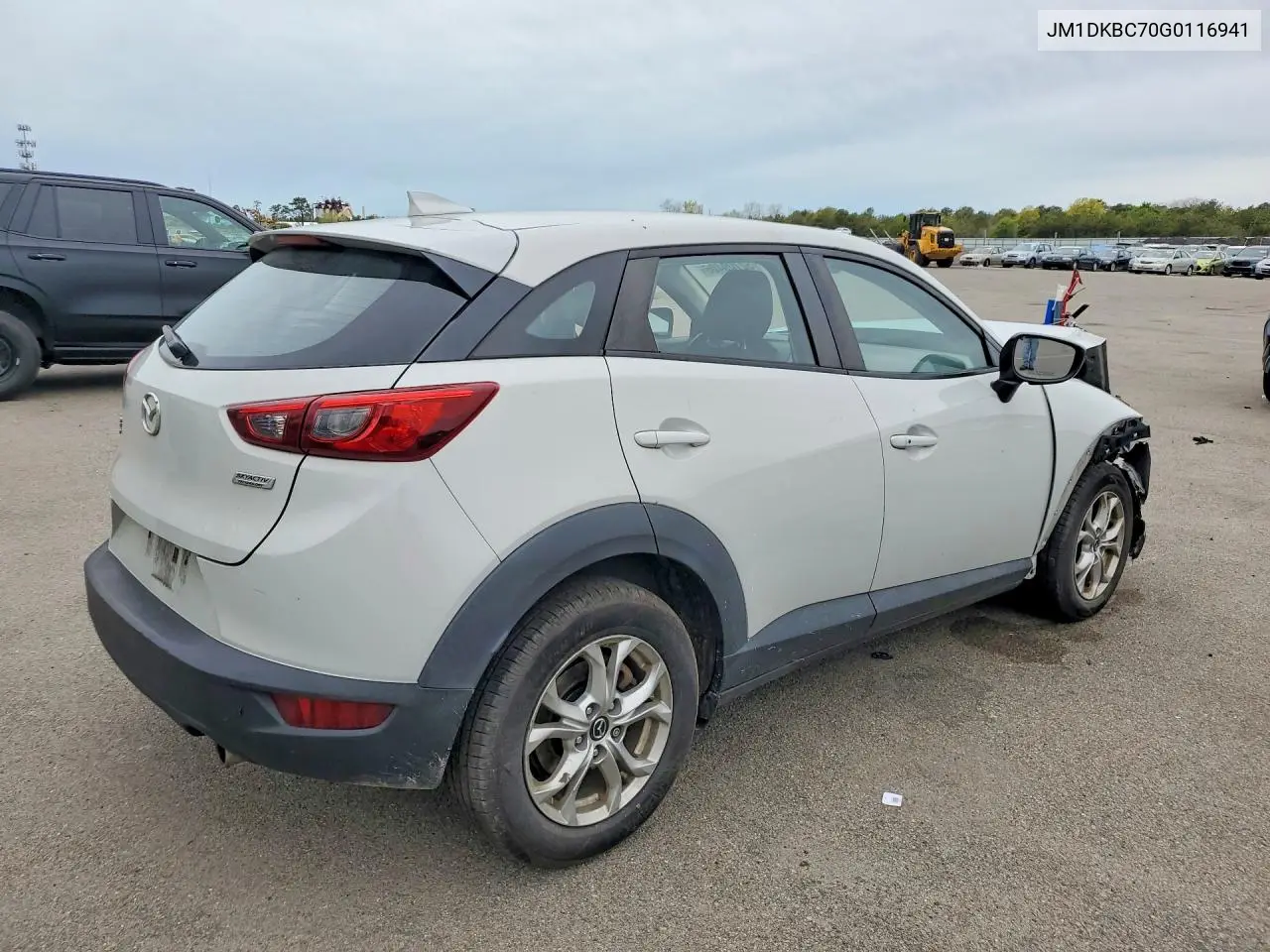 2016 Mazda Cx-3 Touring VIN: JM1DKBC70G0116941 Lot: 52709406