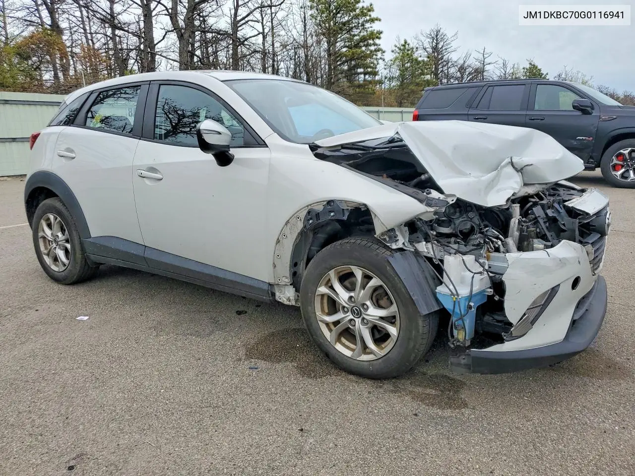 2016 Mazda Cx-3 Touring VIN: JM1DKBC70G0116941 Lot: 52709406