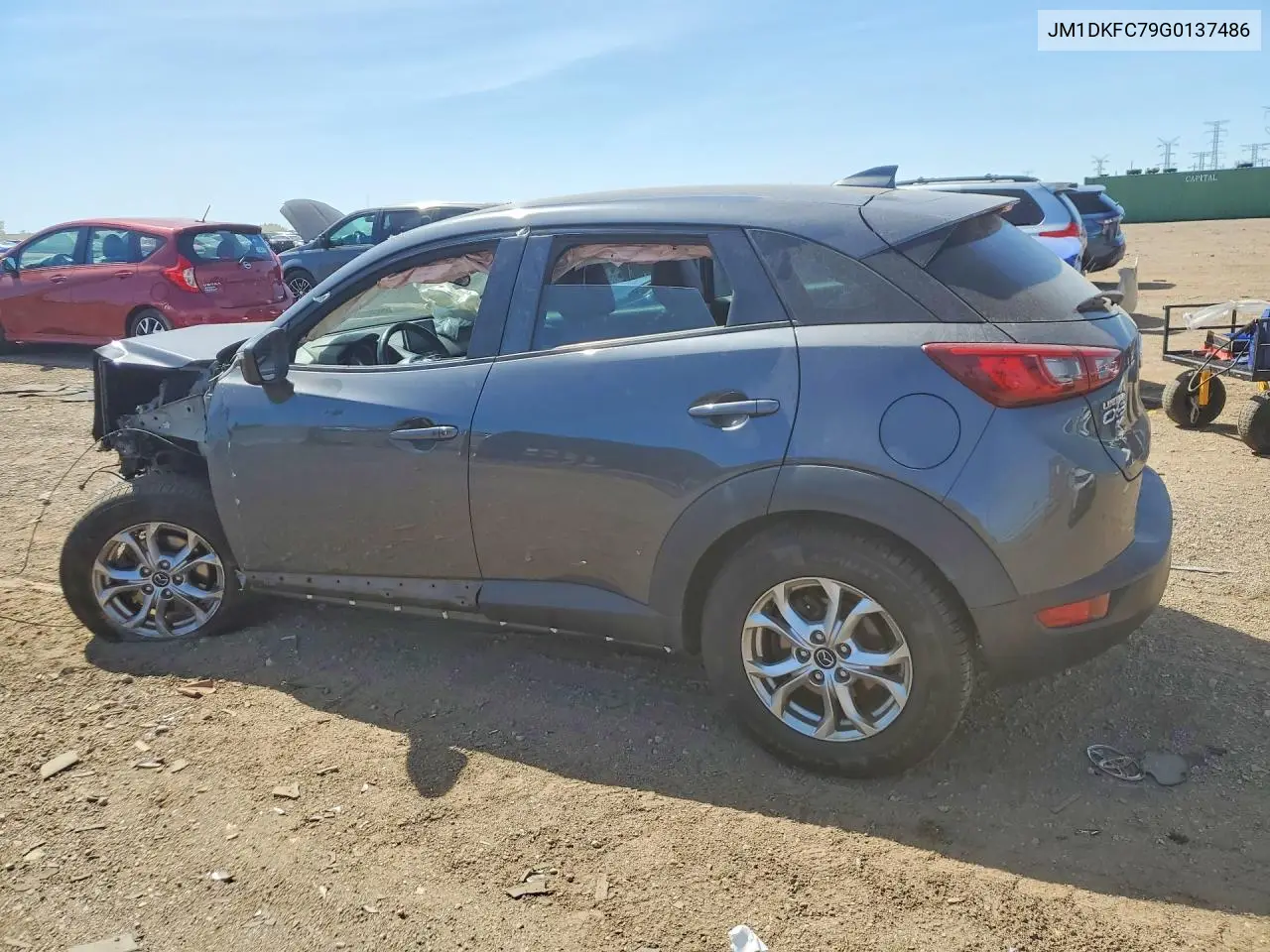 2016 Mazda Cx-3 Touring VIN: JM1DKFC79G0137486 Lot: 52760916
