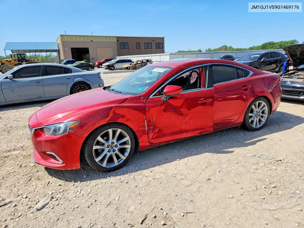 2016 Mazda 6 Touring VIN: JM1GJ1V59G1469176 Lot: 52872126