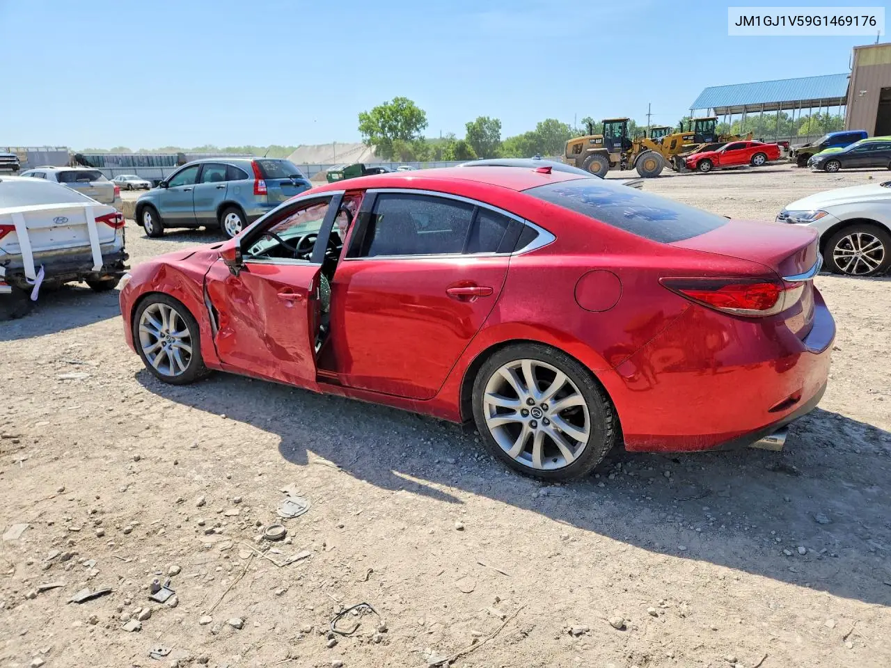 2016 Mazda 6 Touring VIN: JM1GJ1V59G1469176 Lot: 52872126