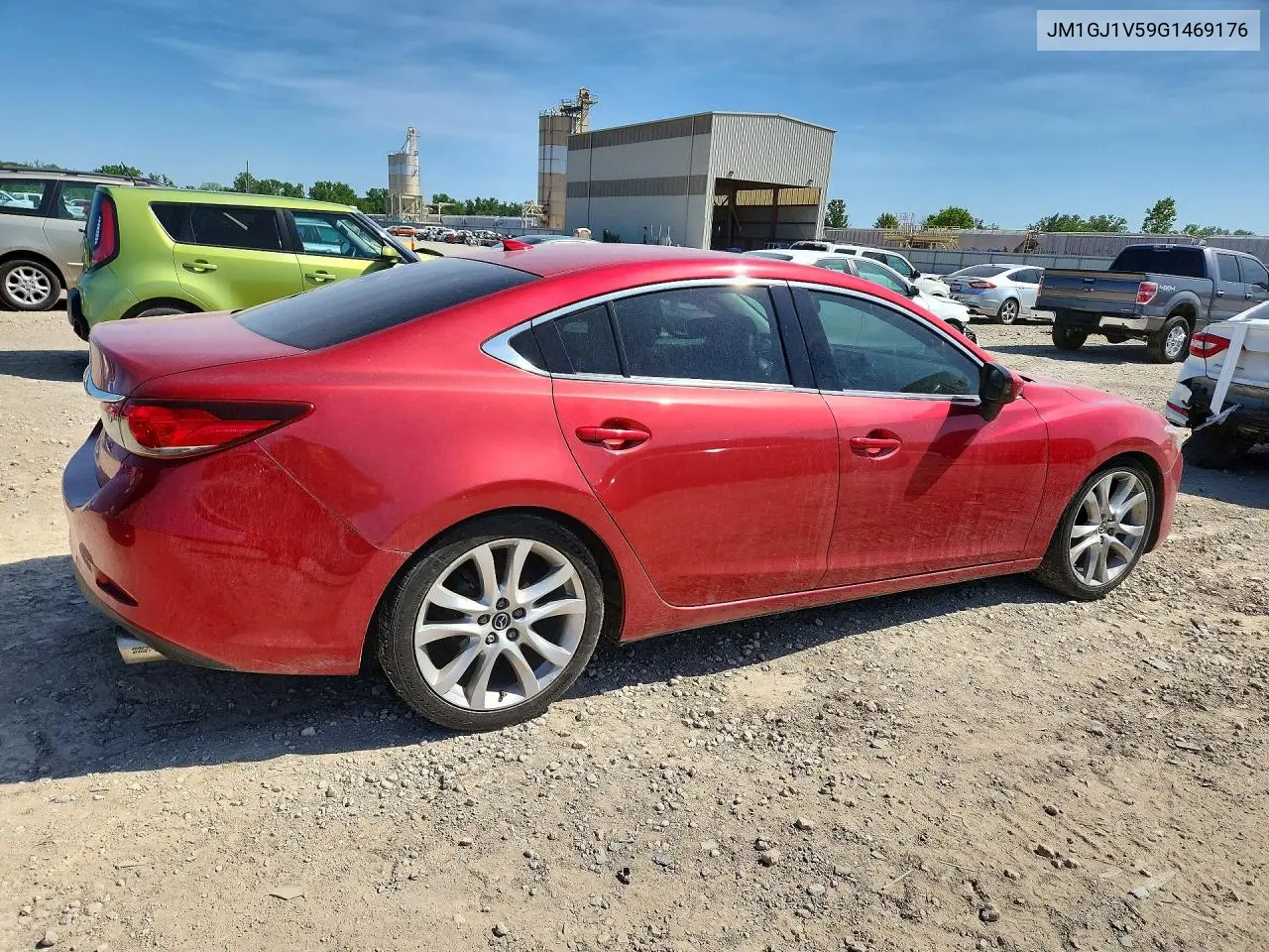 2016 Mazda 6 Touring VIN: JM1GJ1V59G1469176 Lot: 52872126