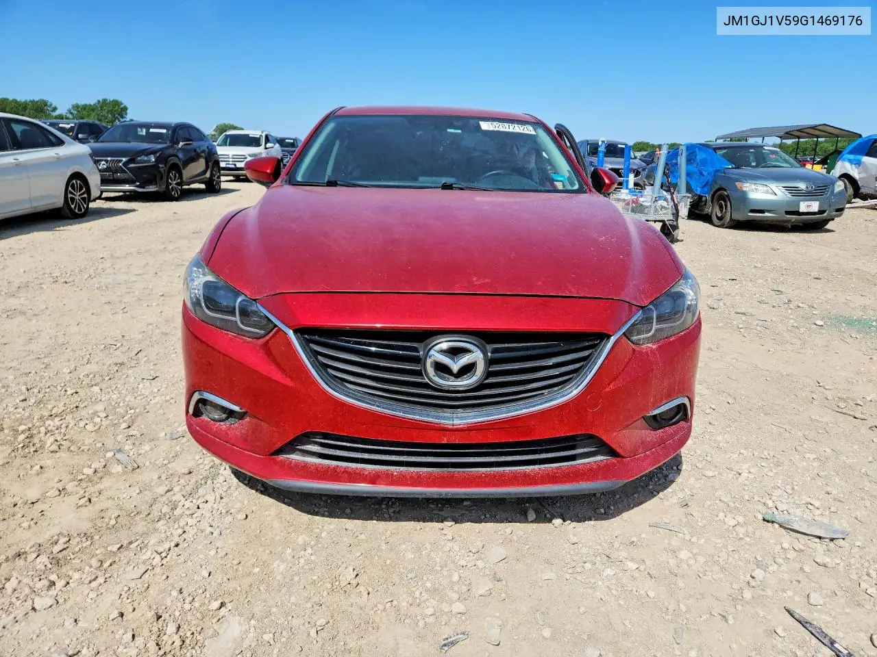 2016 Mazda 6 Touring VIN: JM1GJ1V59G1469176 Lot: 52872126