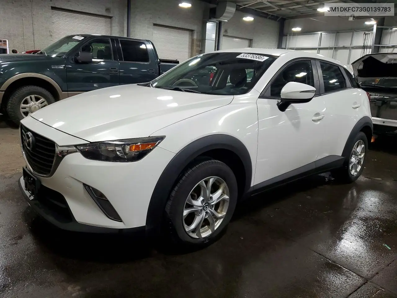 2016 Mazda Cx-3 Touring VIN: JM1DKFC73G0139783 Lot: 53376586