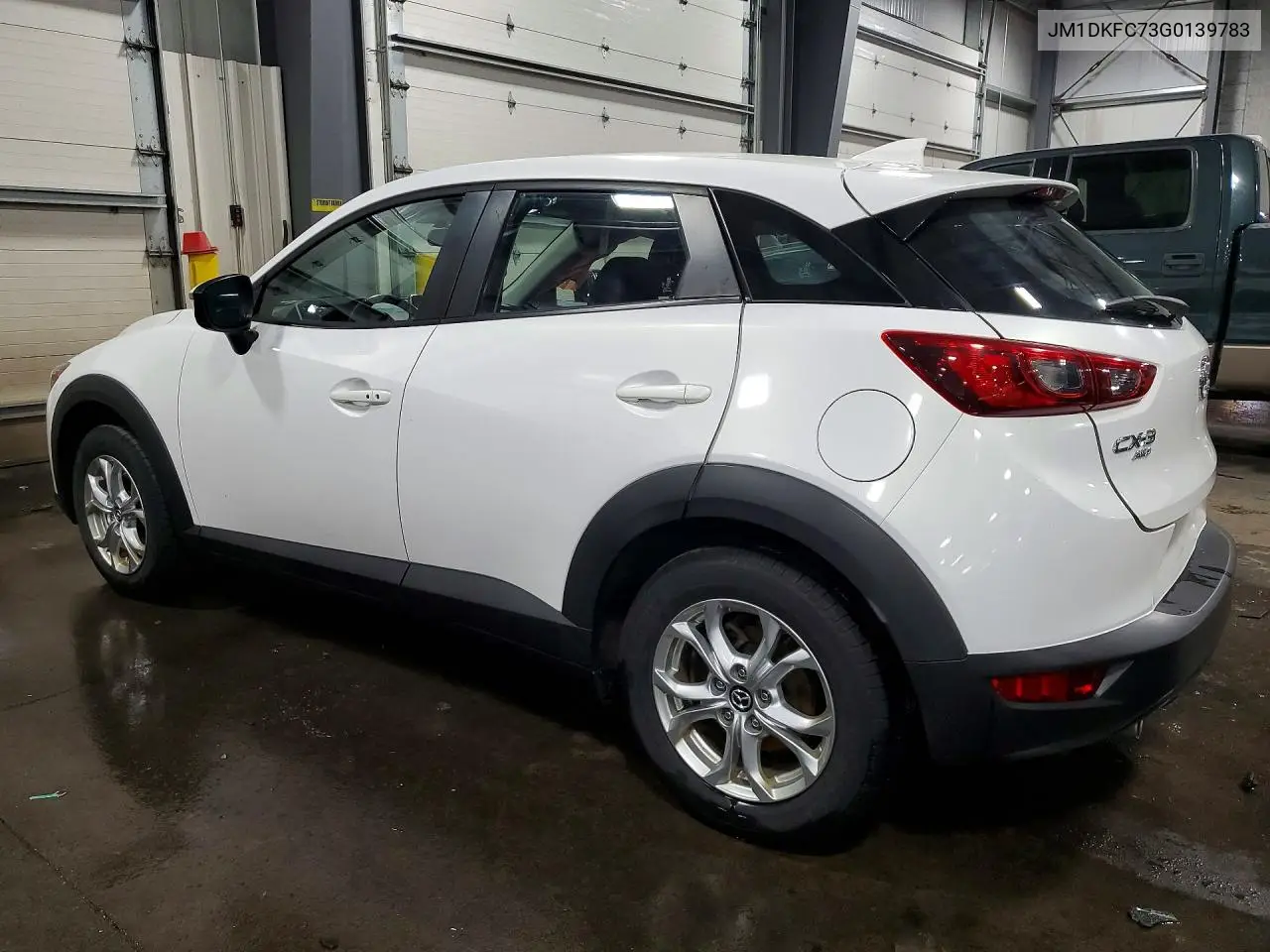 2016 Mazda Cx-3 Touring VIN: JM1DKFC73G0139783 Lot: 53376586