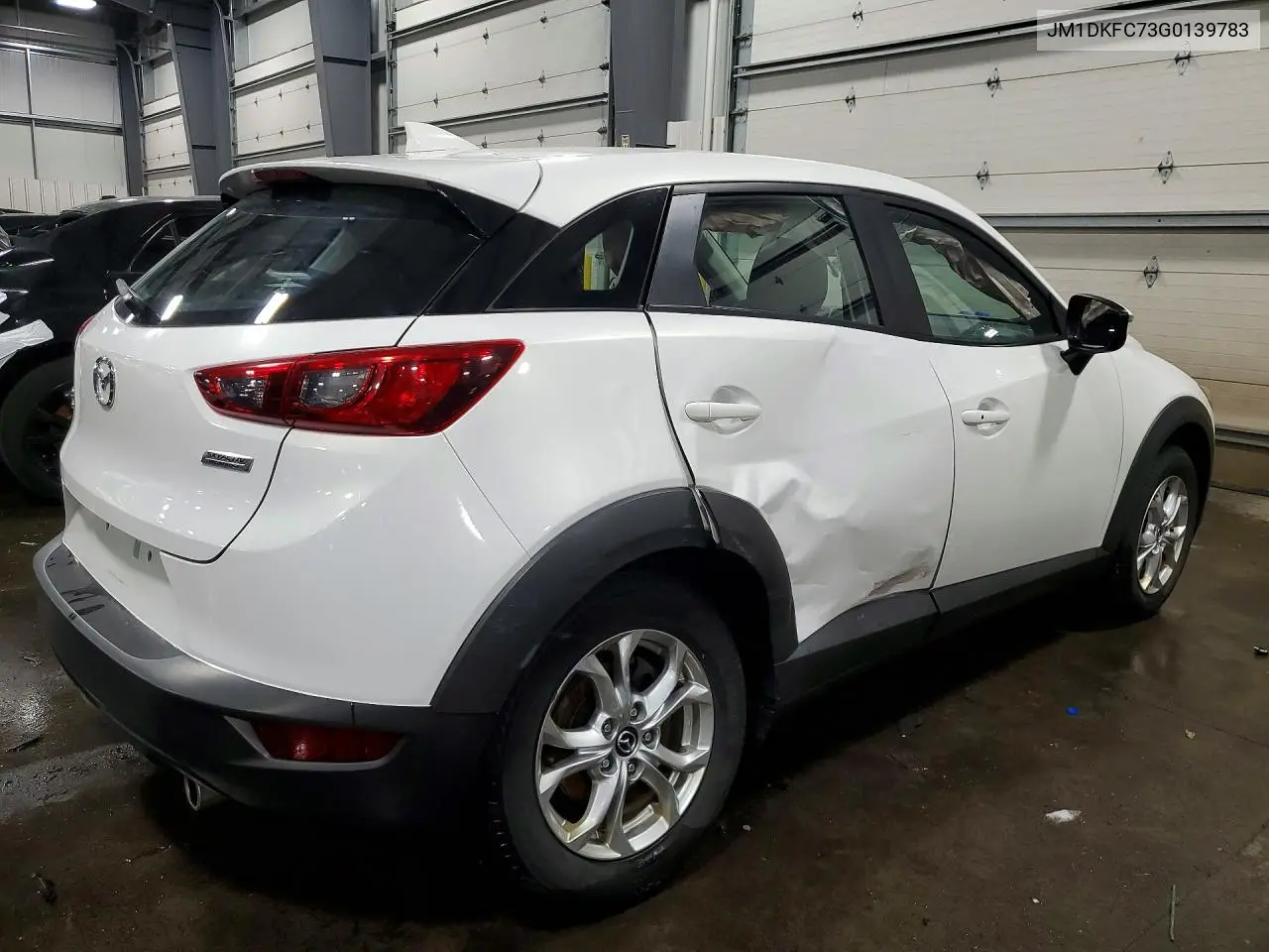2016 Mazda Cx-3 Touring VIN: JM1DKFC73G0139783 Lot: 53376586