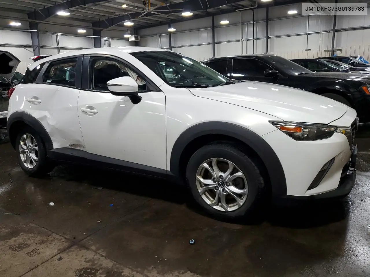 2016 Mazda Cx-3 Touring VIN: JM1DKFC73G0139783 Lot: 53376586