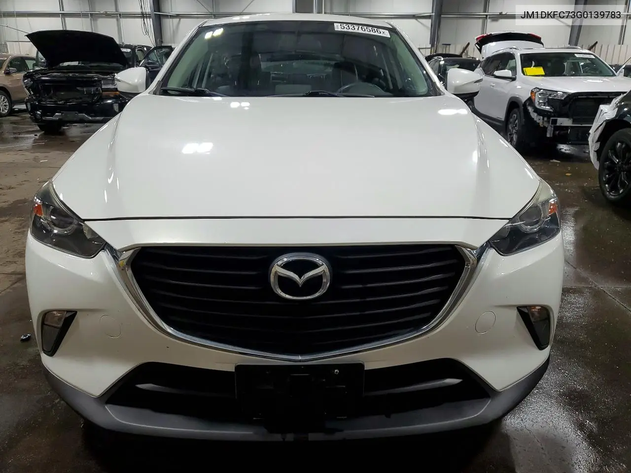 2016 Mazda Cx-3 Touring VIN: JM1DKFC73G0139783 Lot: 53376586