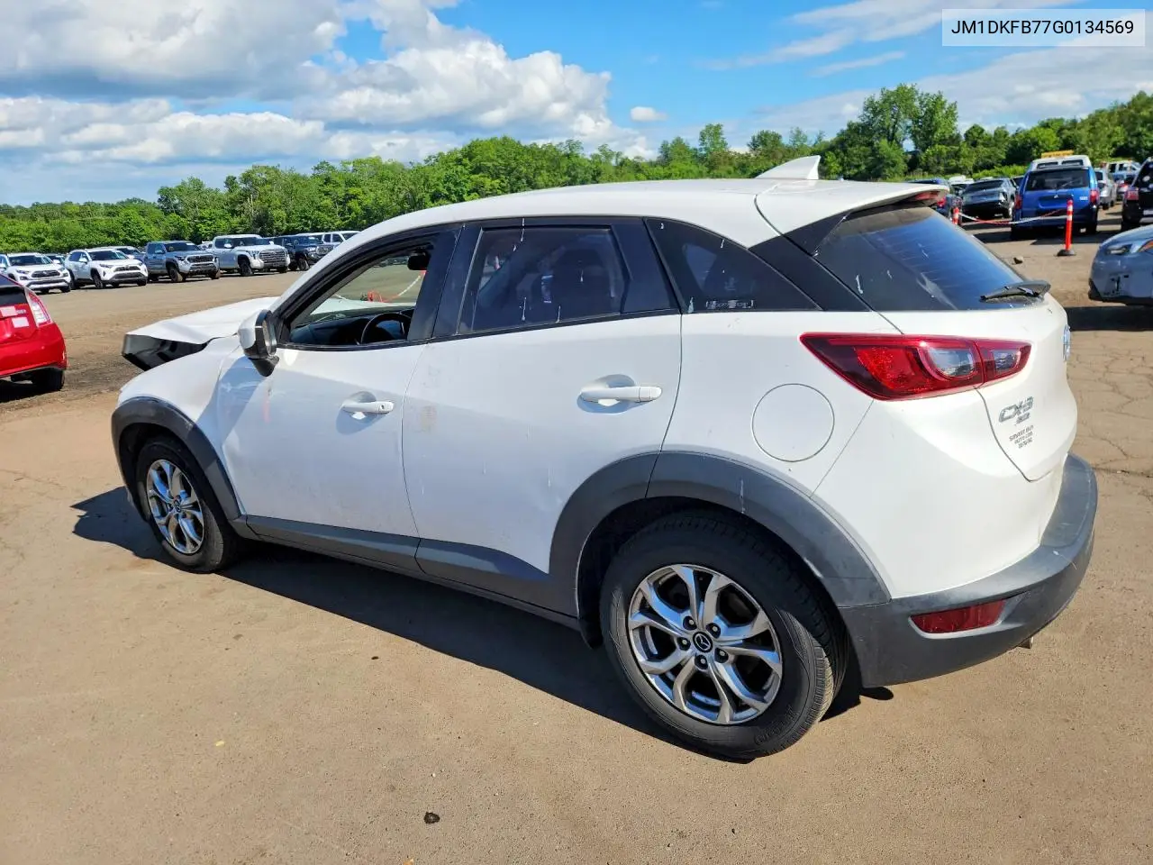 2016 Mazda Cx-3 Sport VIN: JM1DKFB77G0134569 Lot: 53928046