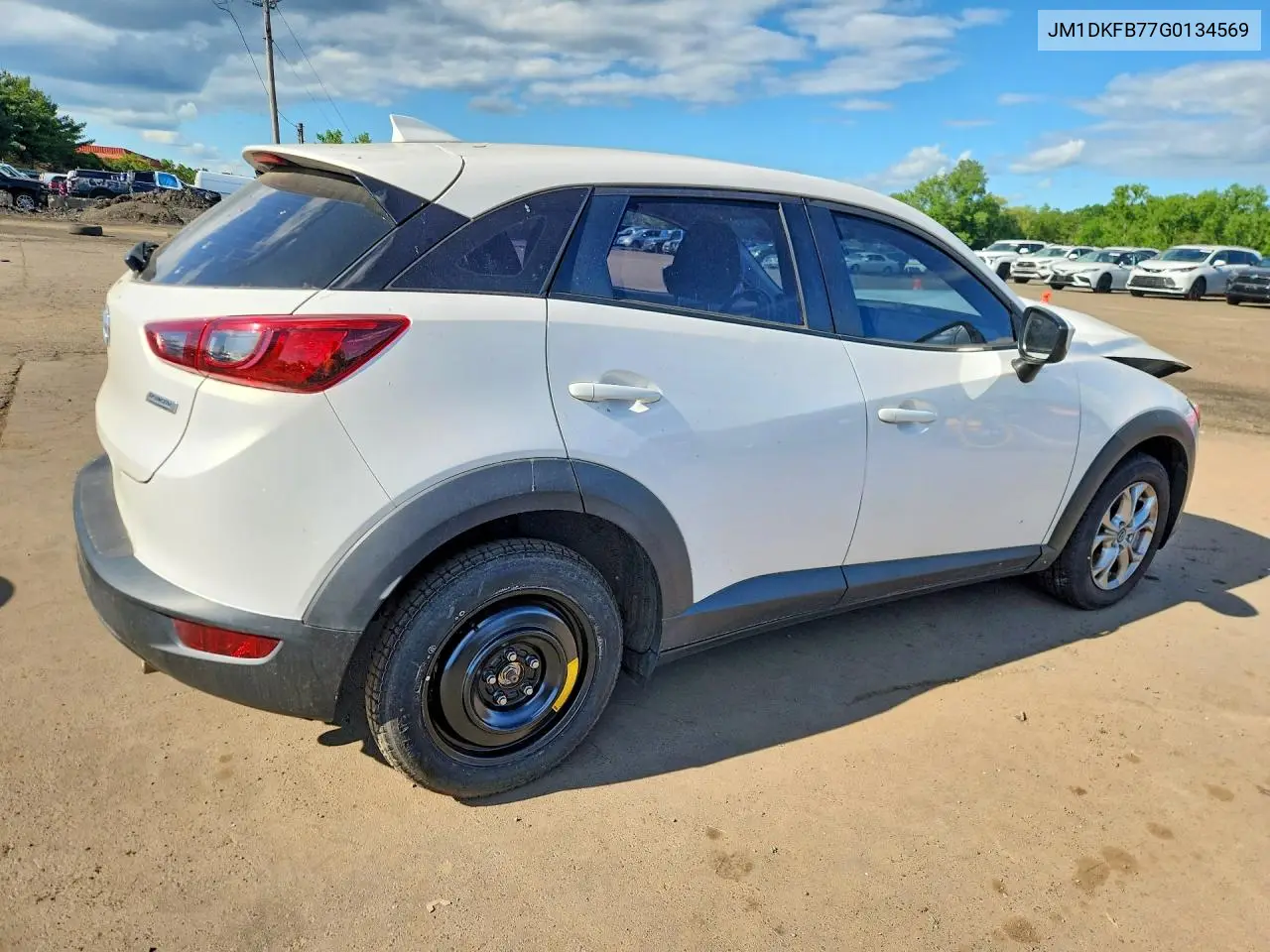 2016 Mazda Cx-3 Sport VIN: JM1DKFB77G0134569 Lot: 53928046