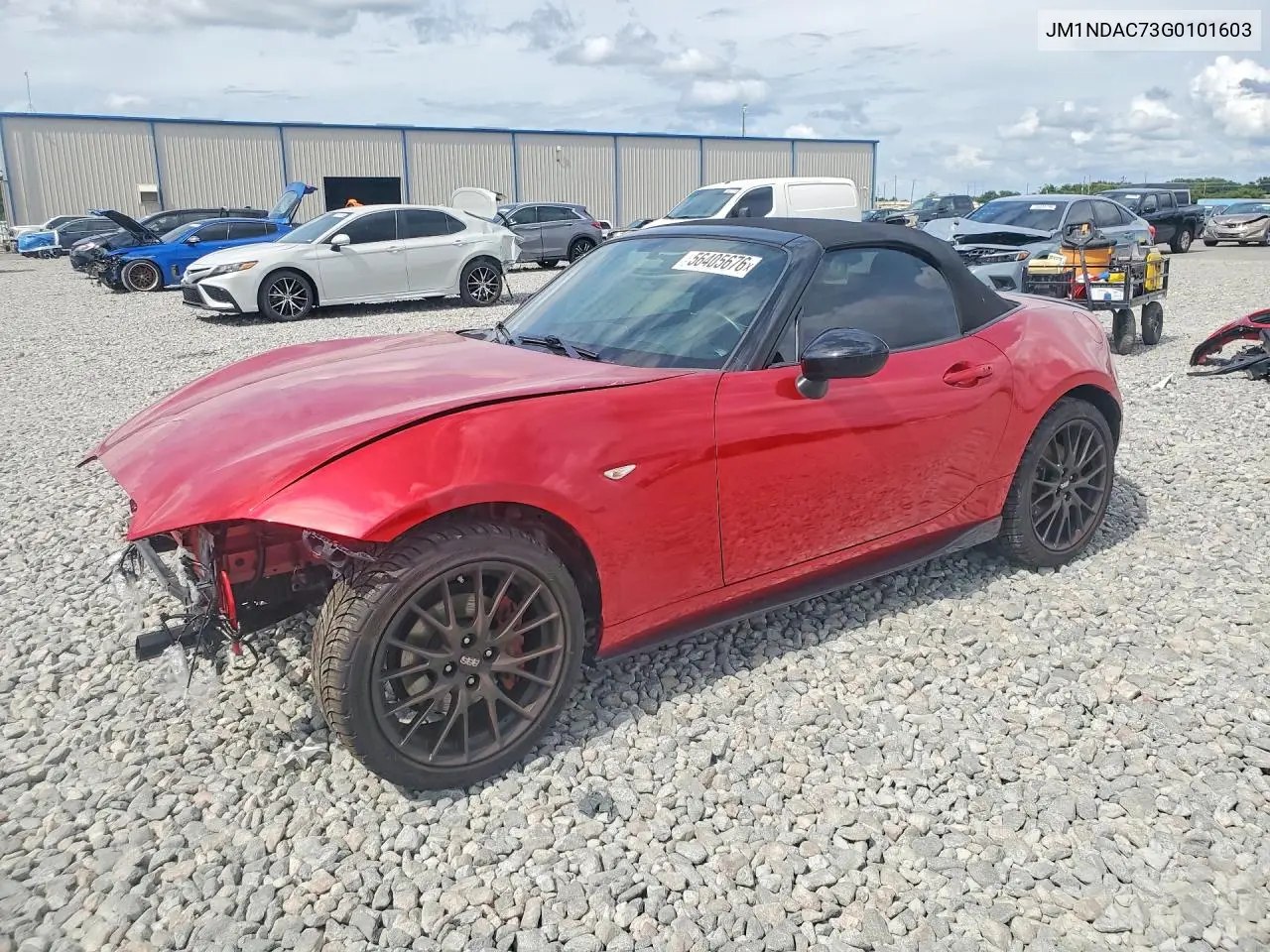 2016 Mazda Mx-5 Miata Club