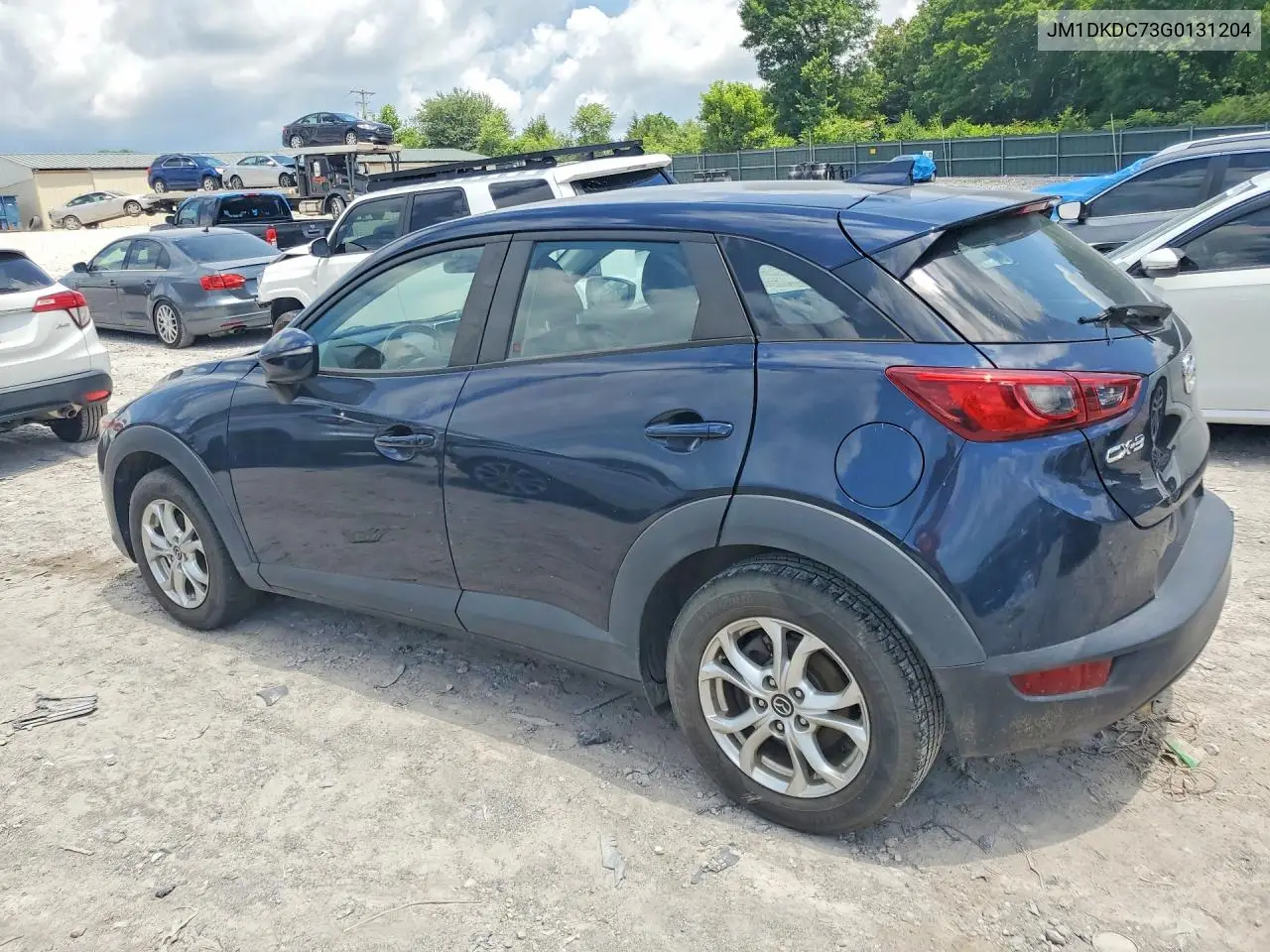 2016 Mazda Cx-3 Touring VIN: JM1DKDC73G0131204 Lot: 56571546