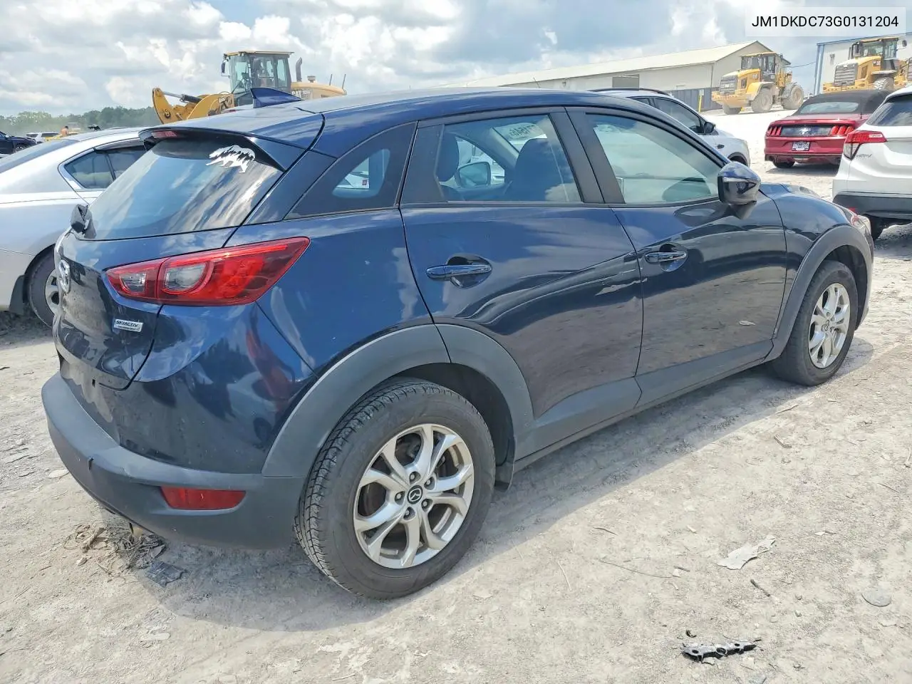 2016 Mazda Cx-3 Touring VIN: JM1DKDC73G0131204 Lot: 56571546