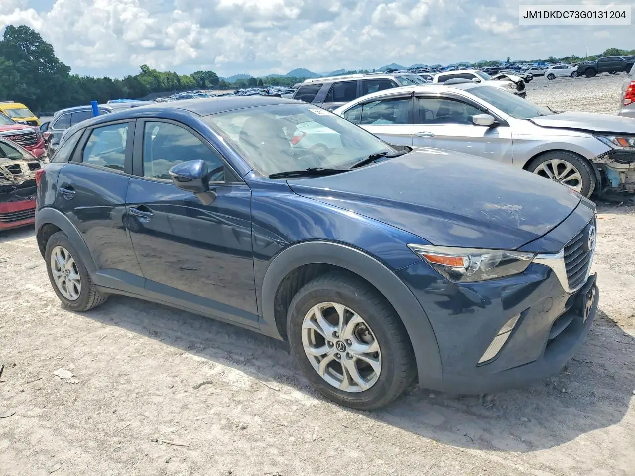2016 Mazda Cx-3 Touring VIN: JM1DKDC73G0131204 Lot: 56571546