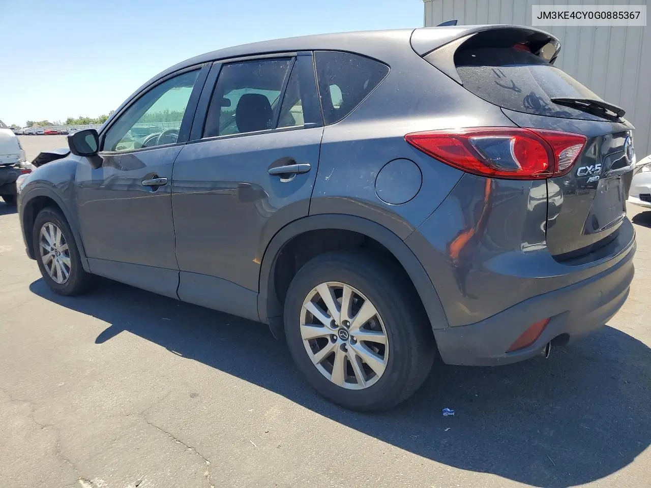 2016 Mazda Cx-5 Touring VIN: JM3KE4CY0G0885367 Lot: 56998896