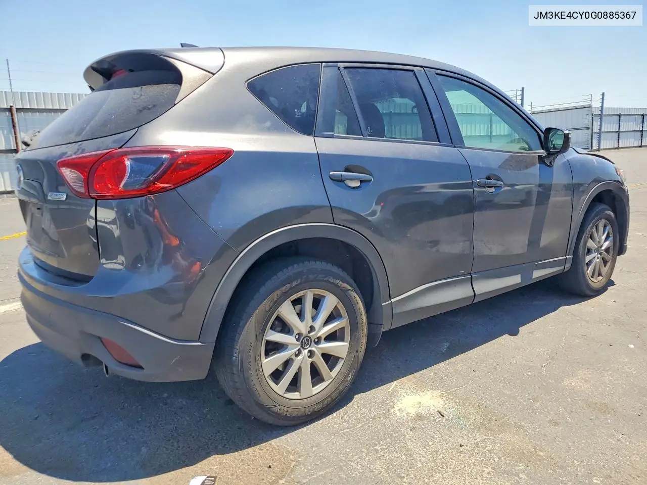 2016 Mazda Cx-5 Touring VIN: JM3KE4CY0G0885367 Lot: 56998896