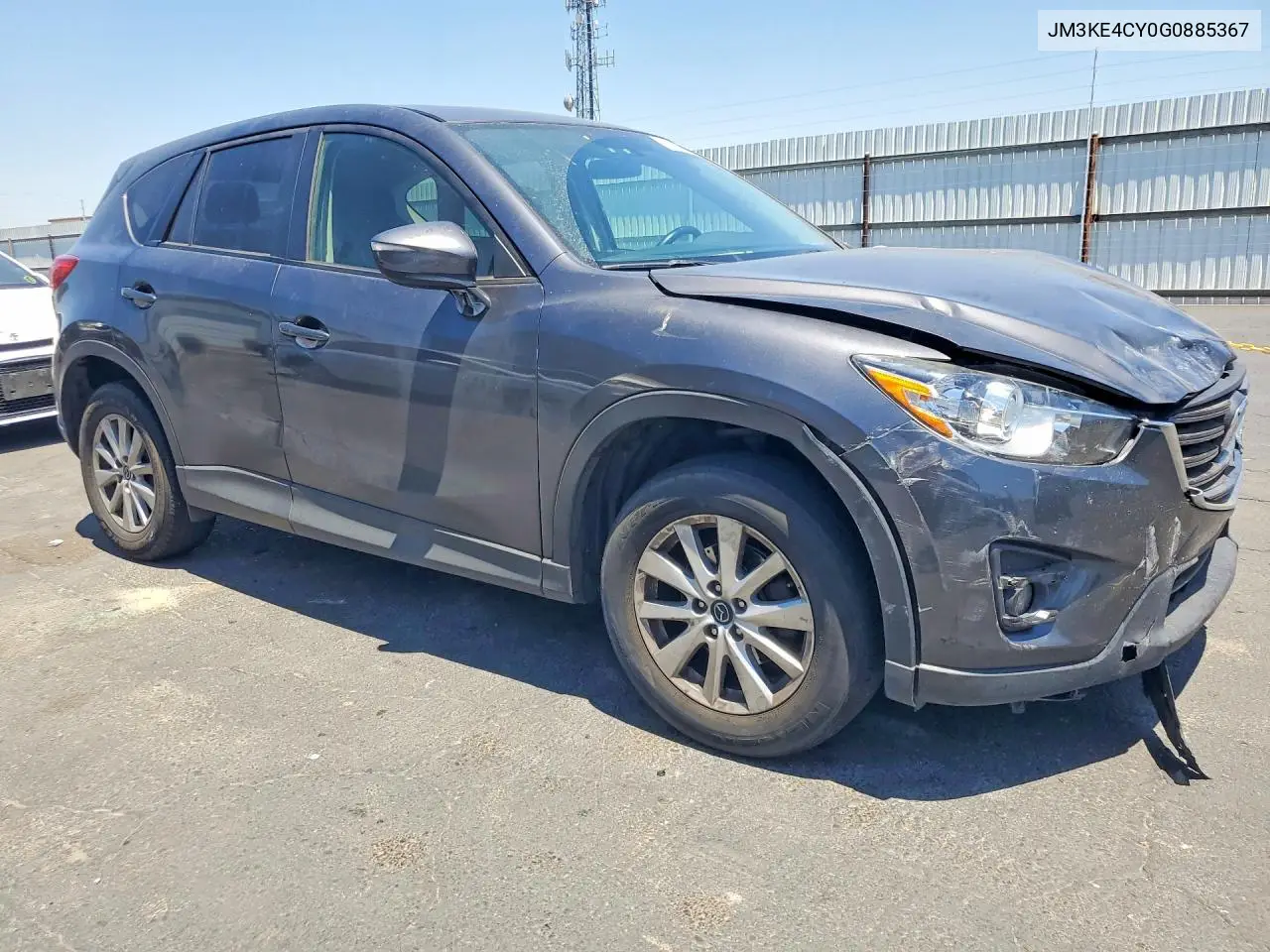 2016 Mazda Cx-5 Touring VIN: JM3KE4CY0G0885367 Lot: 56998896
