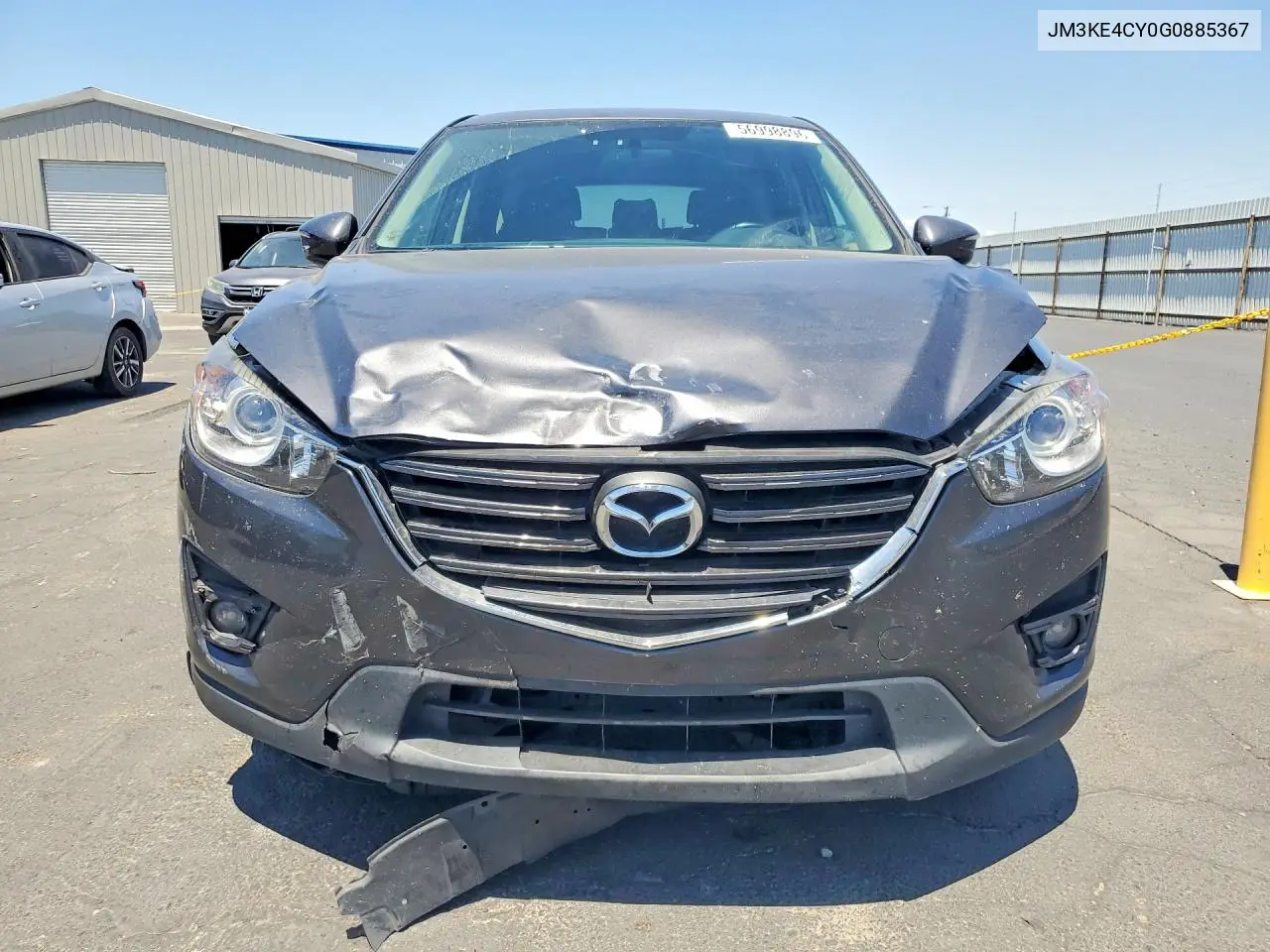 2016 Mazda Cx-5 Touring VIN: JM3KE4CY0G0885367 Lot: 56998896