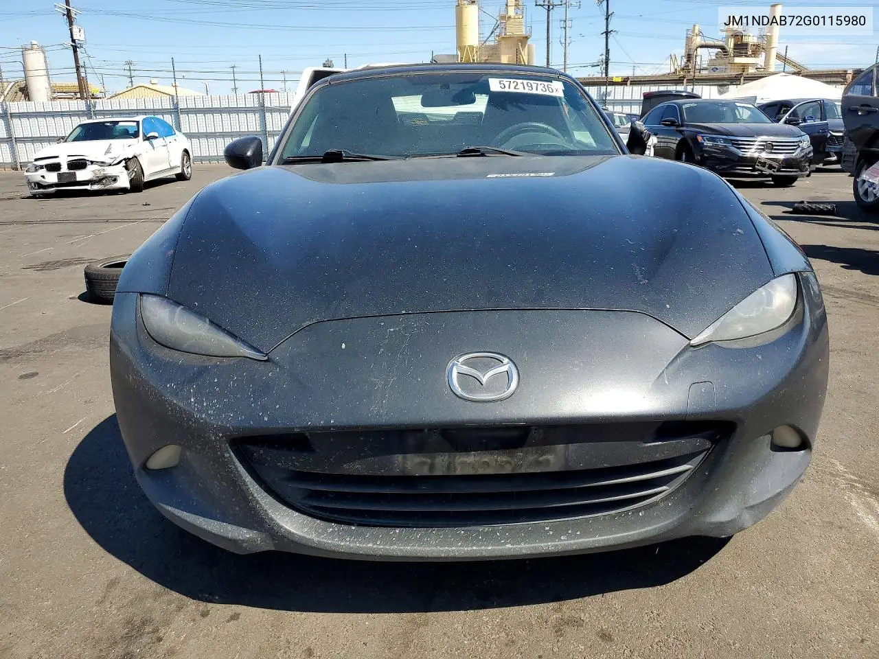 2016 Mazda Mx-5 Miata Sport VIN: JM1NDAB72G0115980 Lot: 57219736
