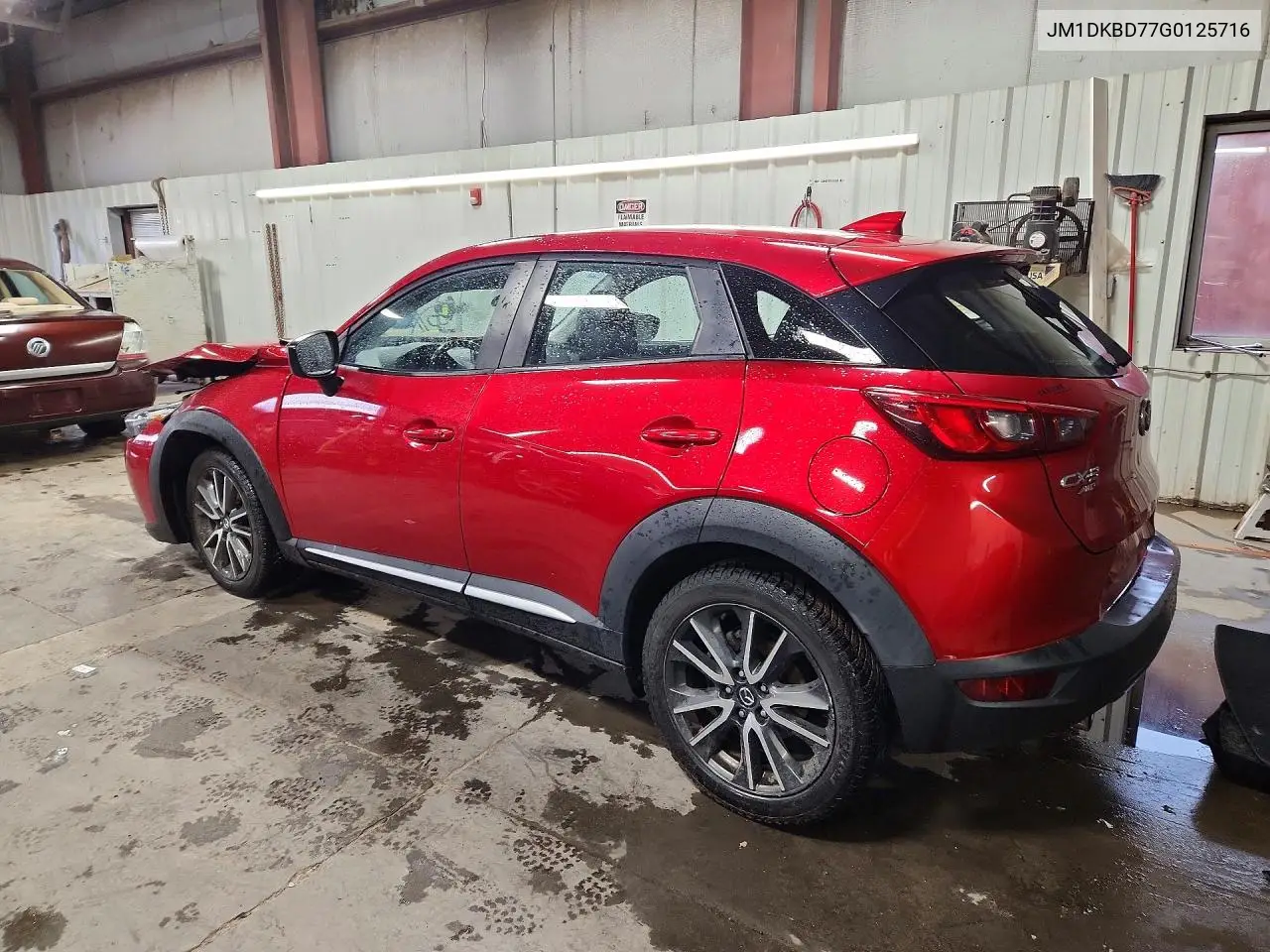 2016 Mazda Cx-3 Grand Touring VIN: JM1DKBD77G0125716 Lot: 57521426