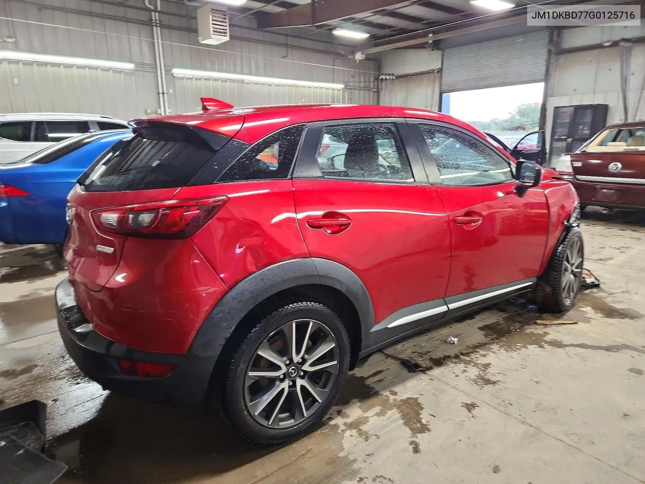 2016 Mazda Cx-3 Grand Touring VIN: JM1DKBD77G0125716 Lot: 57521426