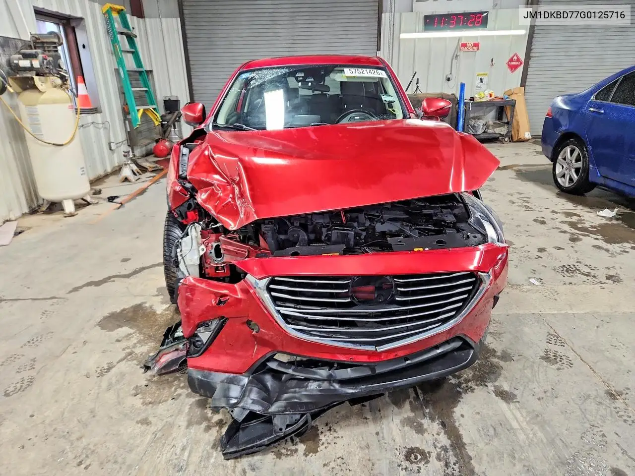 2016 Mazda Cx-3 Grand Touring VIN: JM1DKBD77G0125716 Lot: 57521426